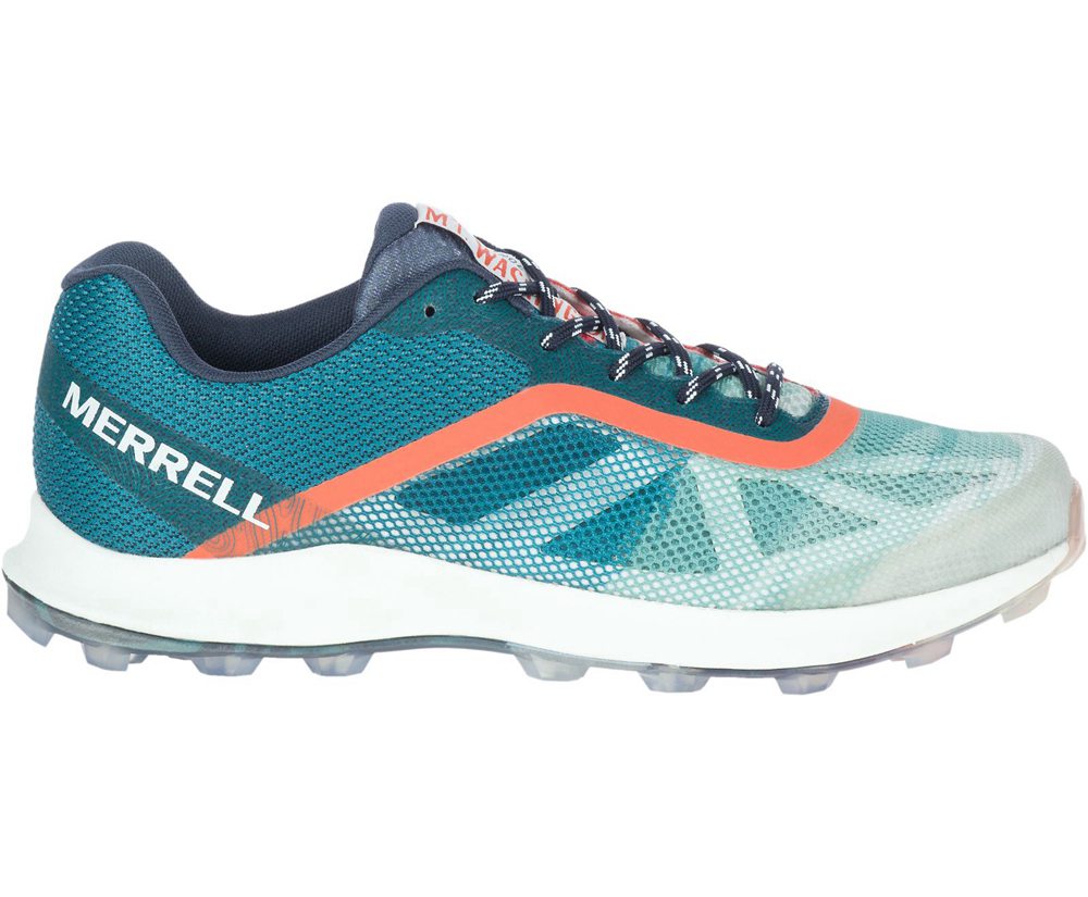 Merrell Sneakers Mint/Orange - MTL Skyfire X White Mountains - Mens 18EVRBLGP